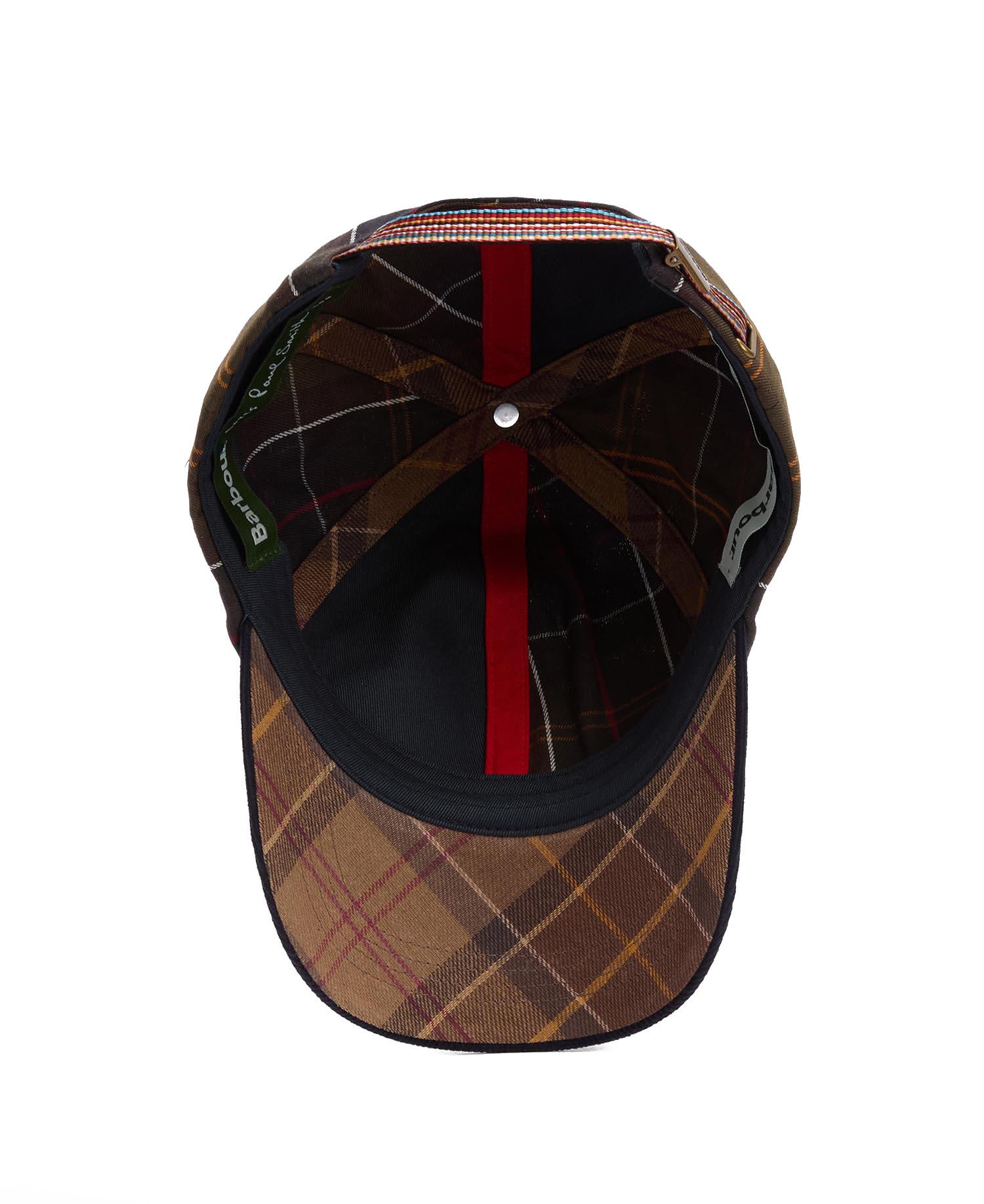 Barbour x Paul Smith Cap - TN28-Mixed T - Grün