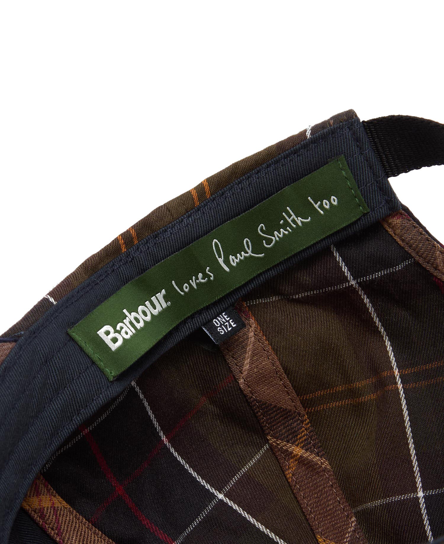 Barbour x Paul Smith Cap - TN28-Mixed T - Grün