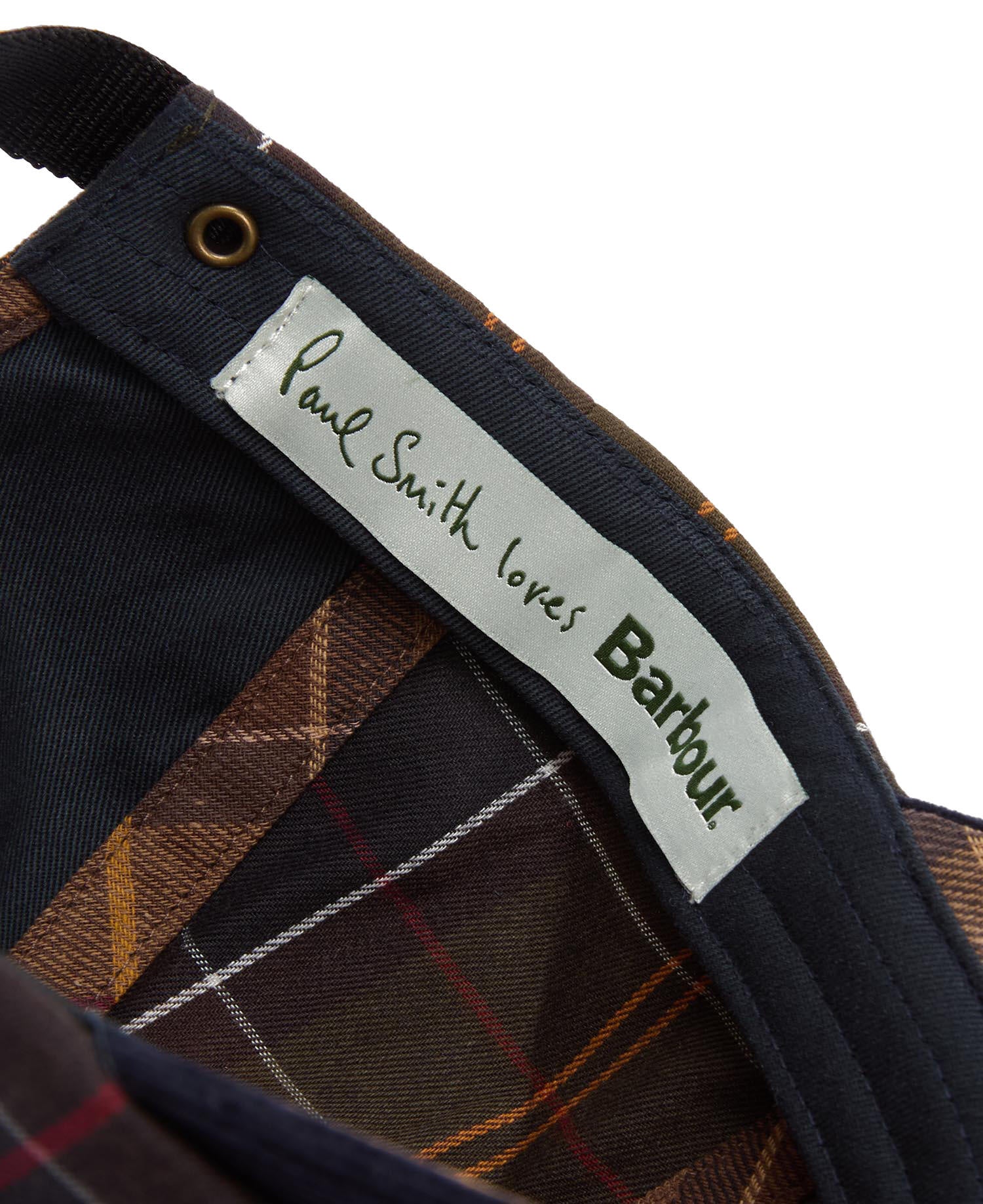 Barbour x Paul Smith Cap - TN28-Mixed T - Grün