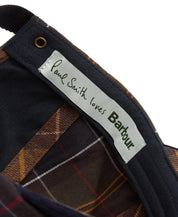 Barbour x Paul Smith Cap - TN28-Mixed T - Grün