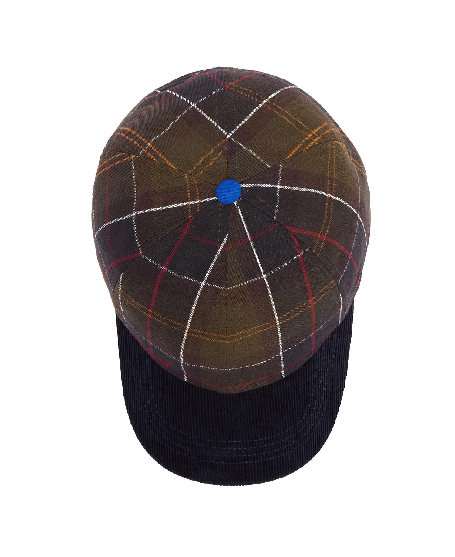 Barbour x Paul Smith Cap - TN28-Mixed T - Grün