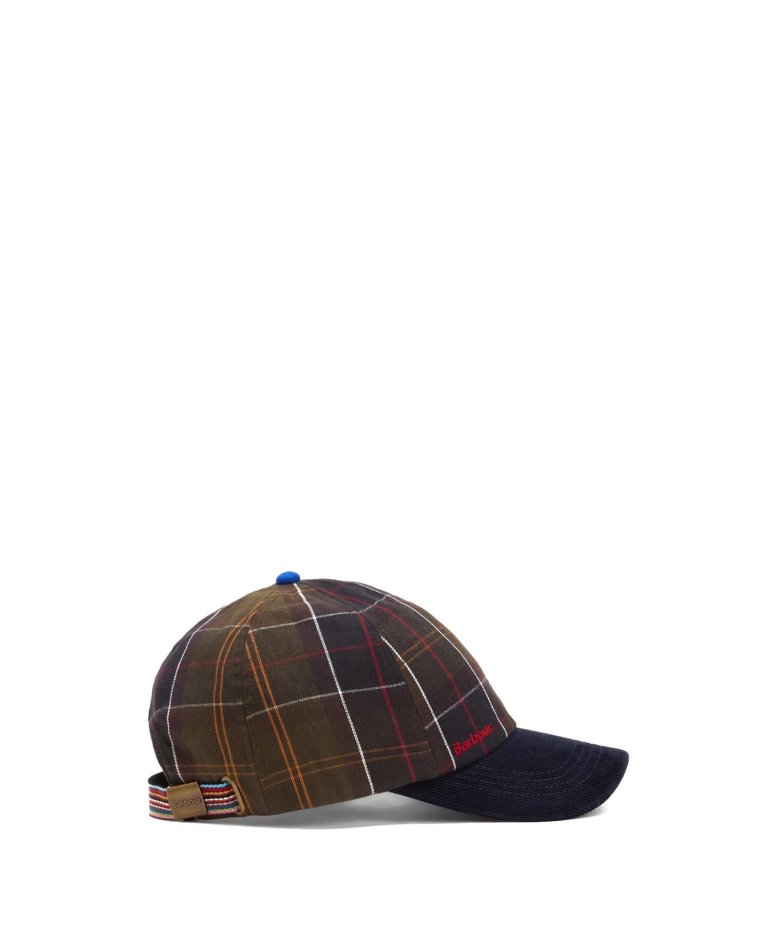 Barbour x Paul Smith Cap - TN28-Mixed T - Grün