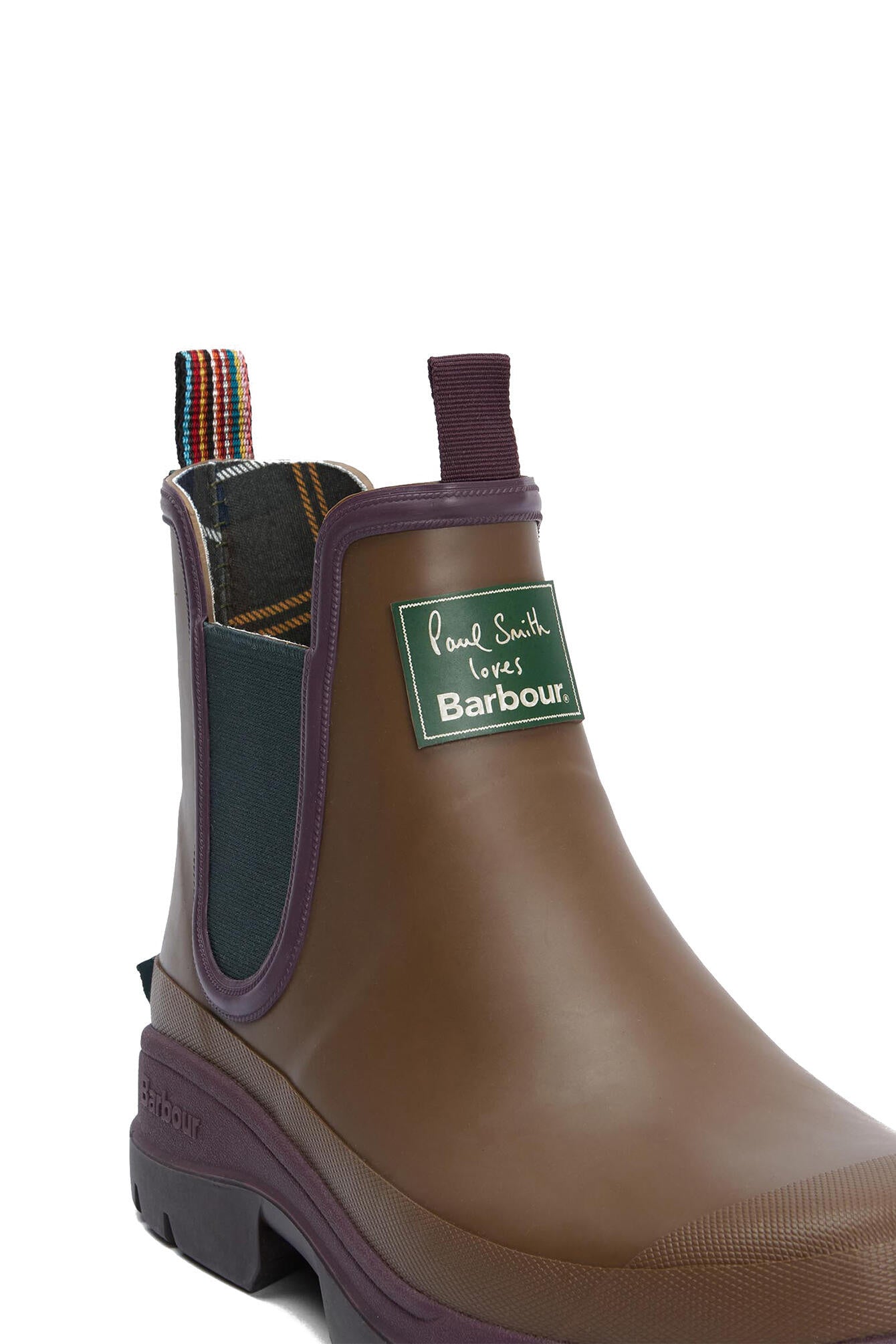 Paul Smith loves Barbour Gummistiefel - TA51-Tan - Braun