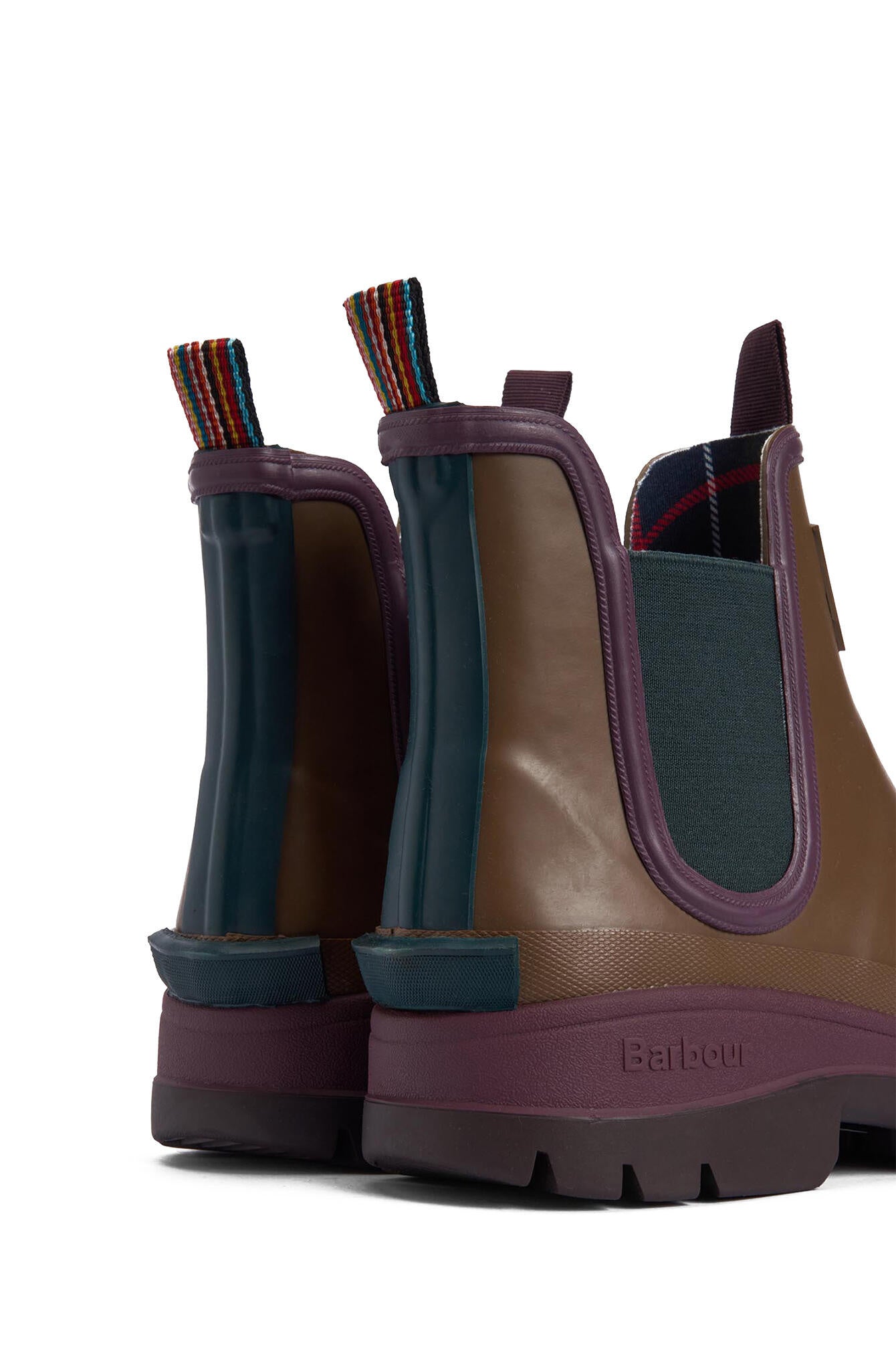 Paul Smith loves Barbour Gummistiefel - TA51-Tan - Braun