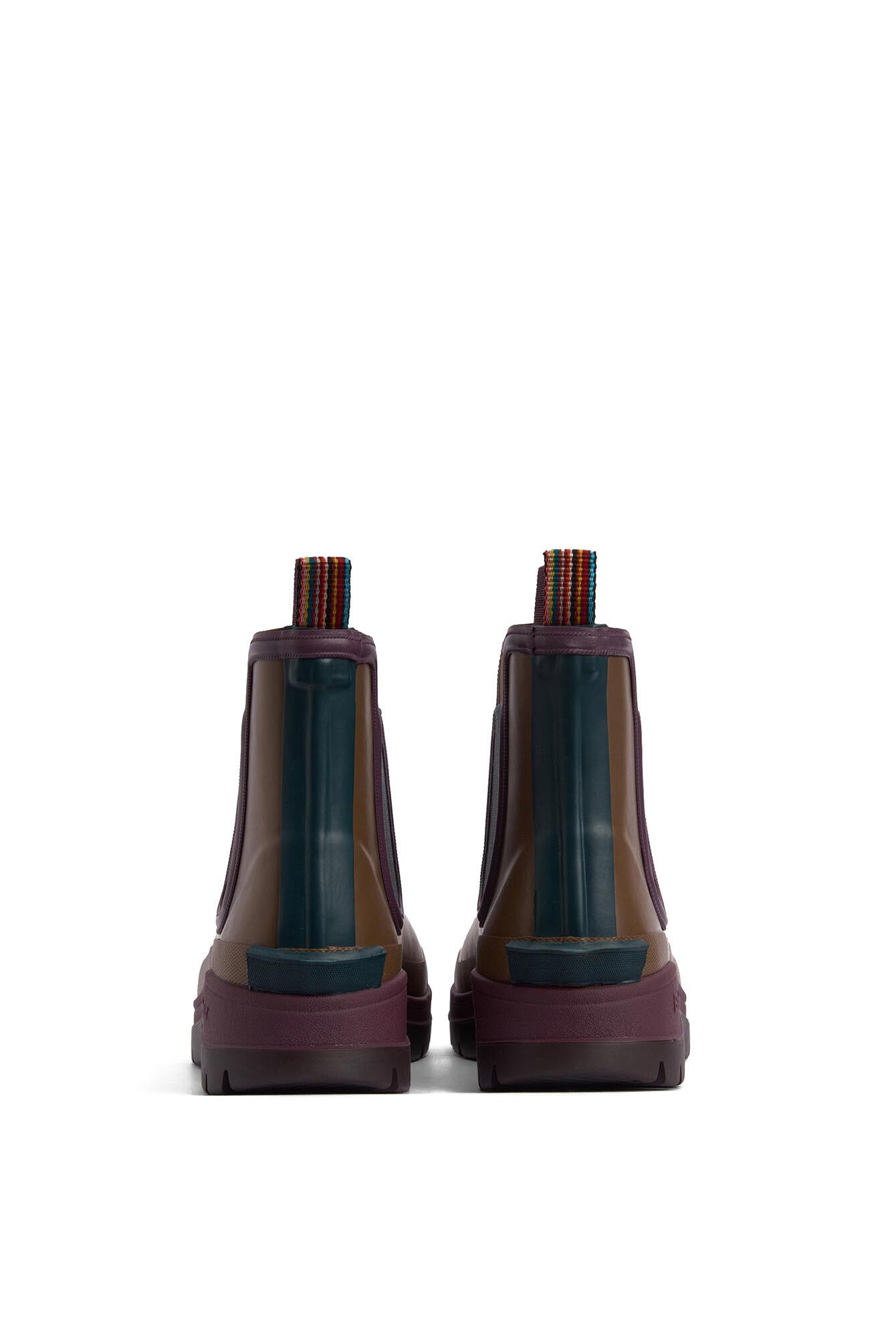Paul Smith loves Barbour Gummistiefel - TA51-Tan - Braun