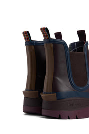 Paul Smith loves Barbour Gummistiefel - RU71-Rustic - Rot
