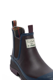 Paul Smith loves Barbour Gummistiefel - RU71-Rustic - Rot