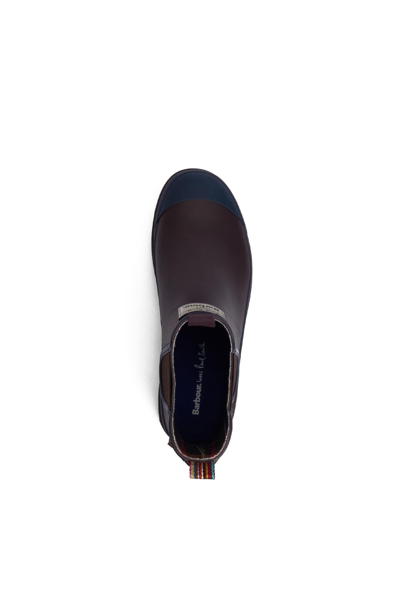 Paul Smith loves Barbour Gummistiefel - RU71-Rustic - Rot