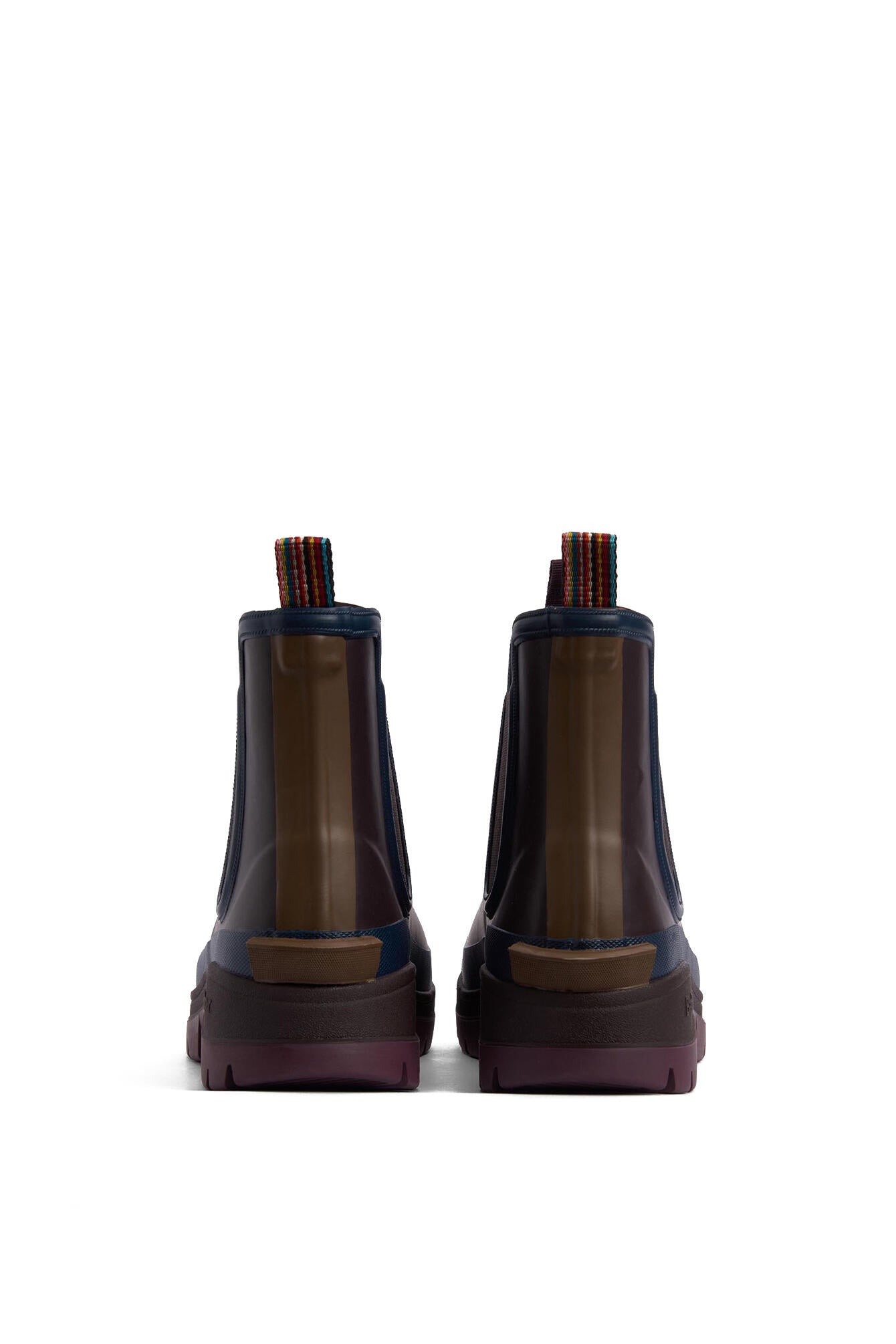 Paul Smith loves Barbour Gummistiefel - RU71-Rustic - Rot