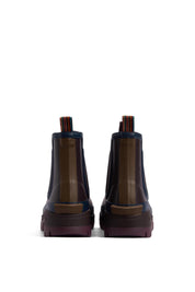 Paul Smith loves Barbour Gummistiefel - RU71-Rustic - Rot