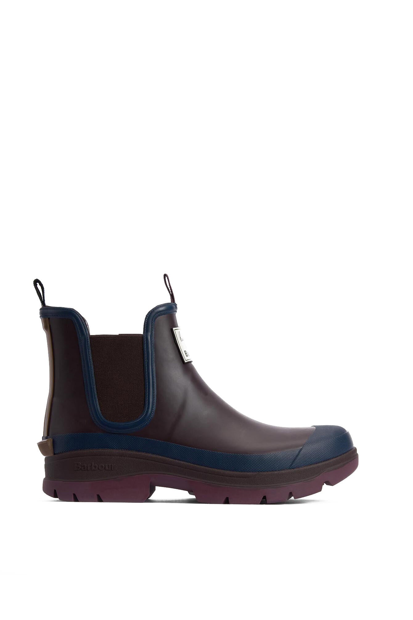 Paul Smith loves Barbour Gummistiefel - RU71-Rustic - Rot