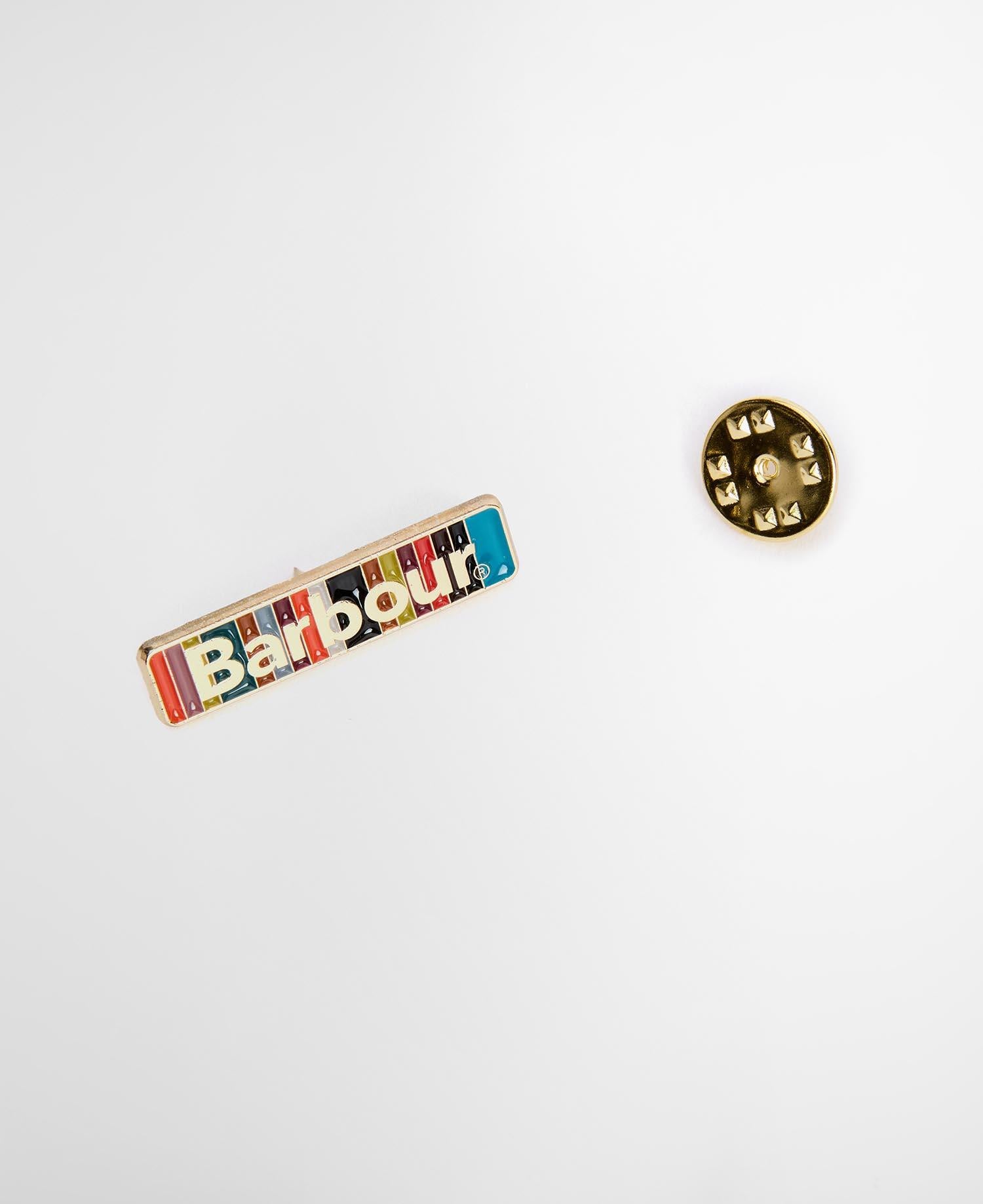 Barbour x Paul Smith Anstecknadel - MI11-Barbour - Mehrfarbig