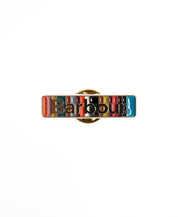 Barbour x Paul Smith Anstecknadel - MI11-Barbour - Mehrfarbig