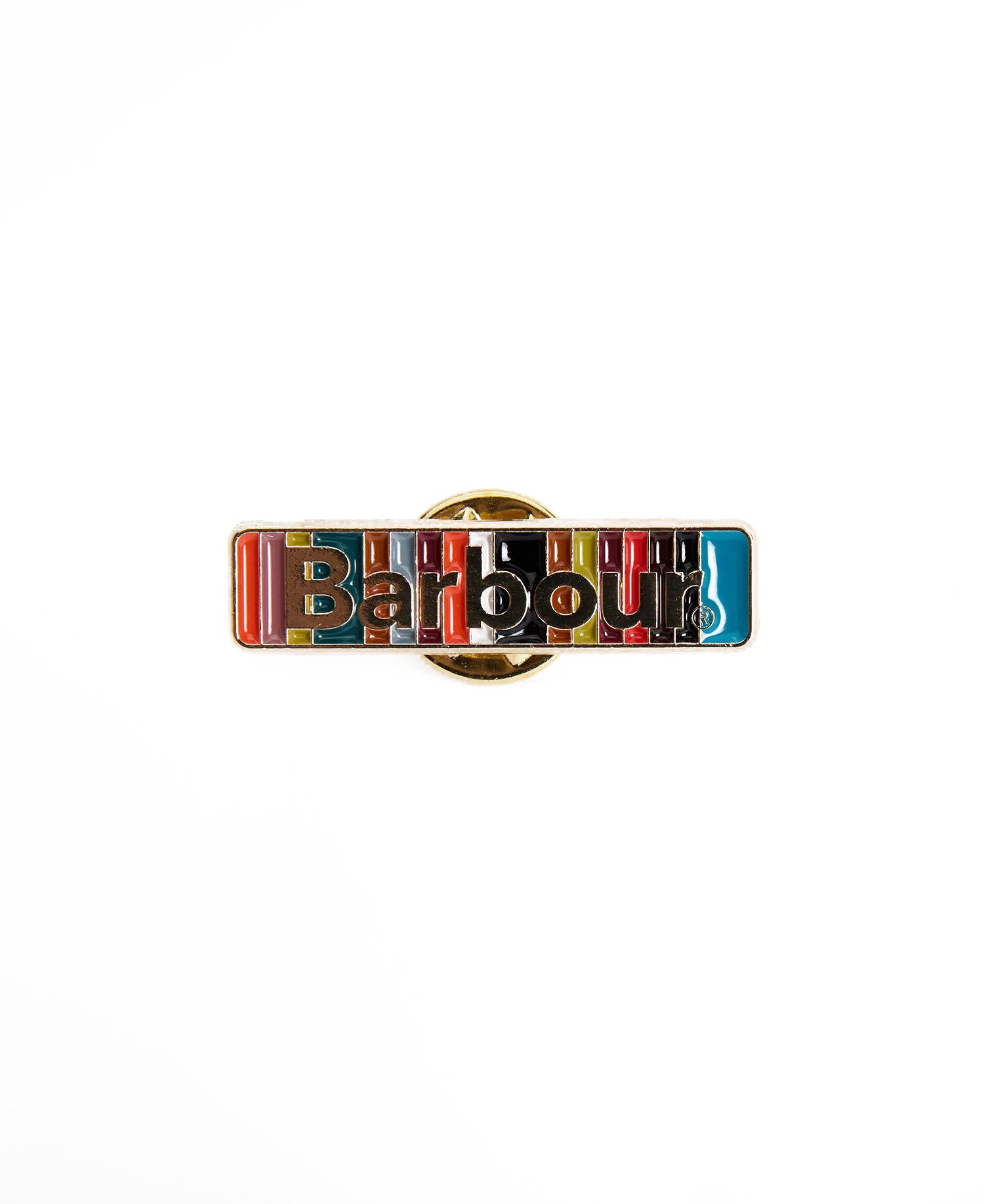 Barbour x Paul Smith Anstecknadel - MI11-Barbour - Mehrfarbig
