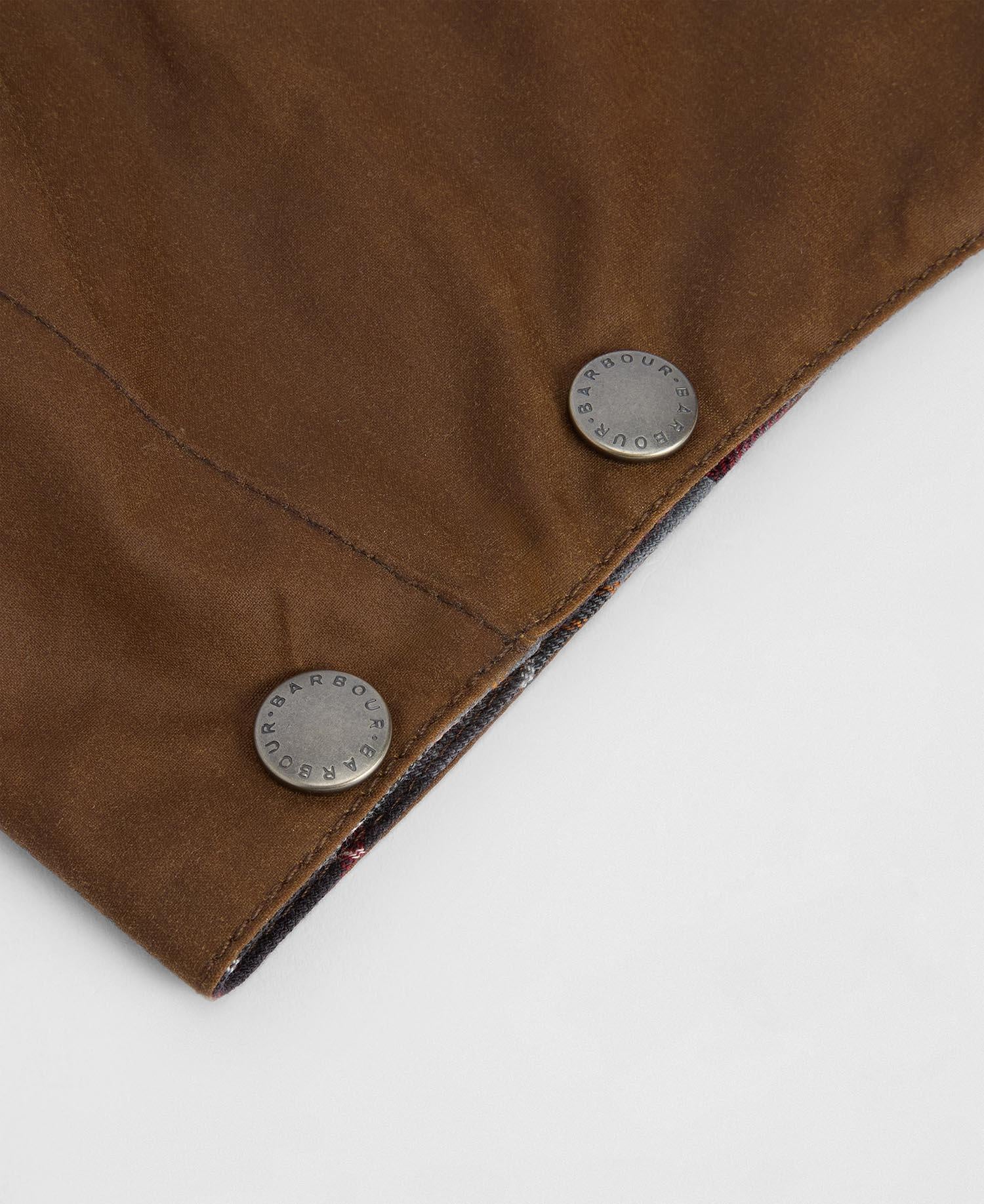 Barbour x Paul Smith Kapuze - TA51-Tan - Braun