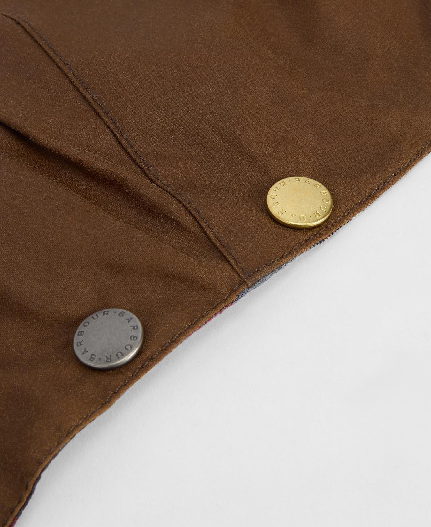 Barbour x Paul Smith Kapuze - TA51-Tan - Braun