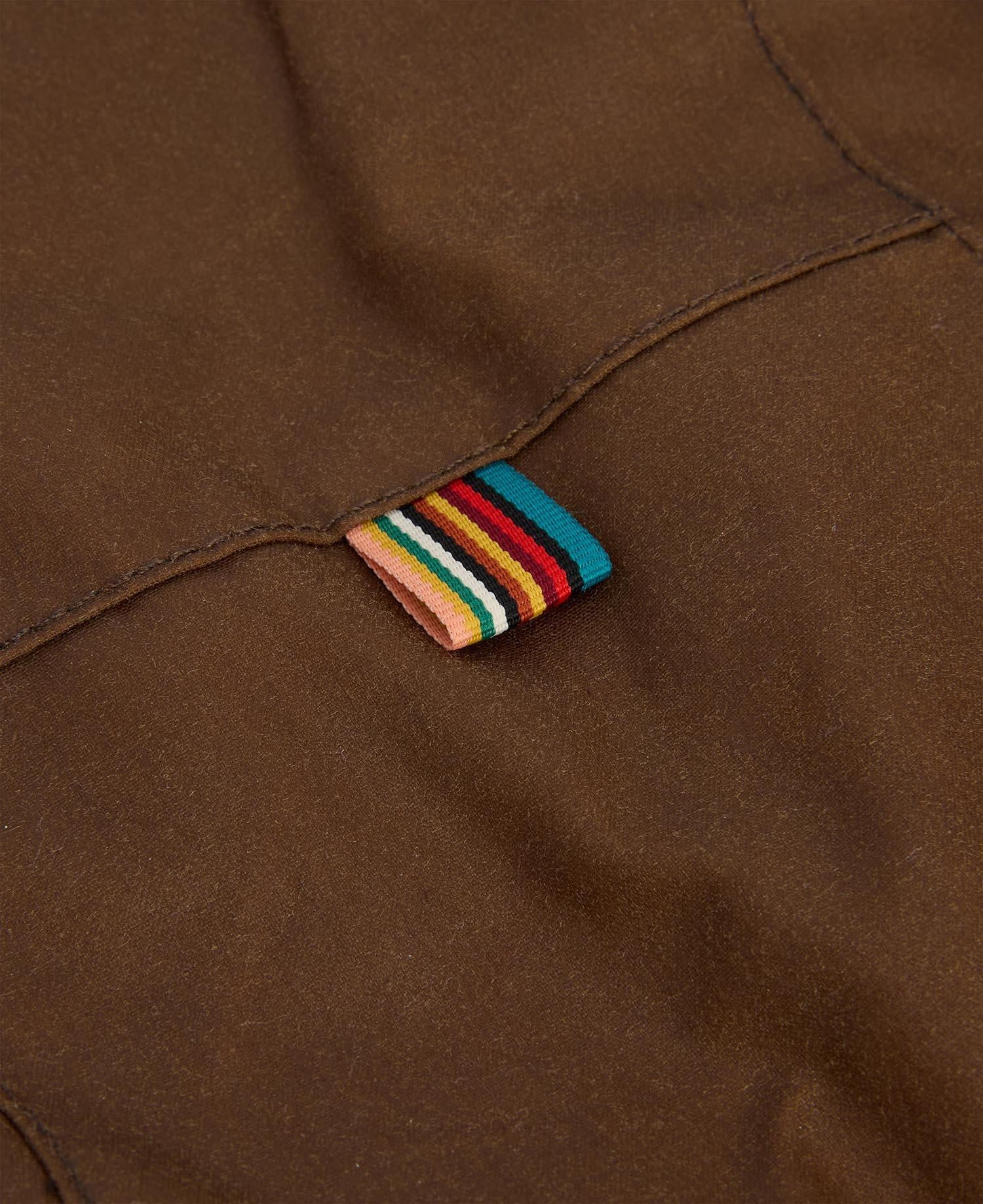 Barbour x Paul Smith Kapuze - TA51-Tan - Braun