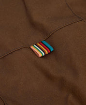 Barbour x Paul Smith Kapuze - TA51-Tan - Braun