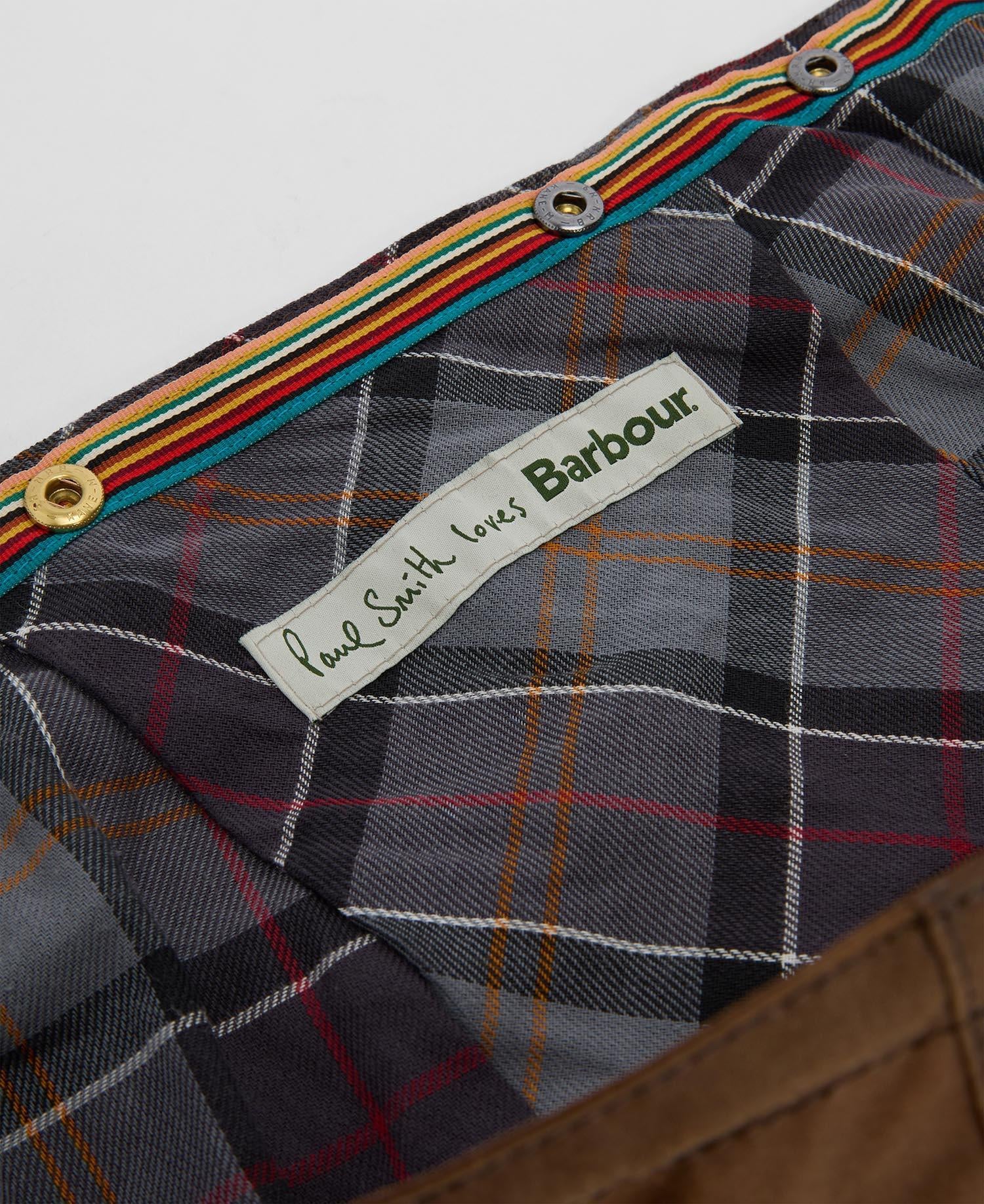 Barbour x Paul Smith Kapuze - TA51-Tan - Braun