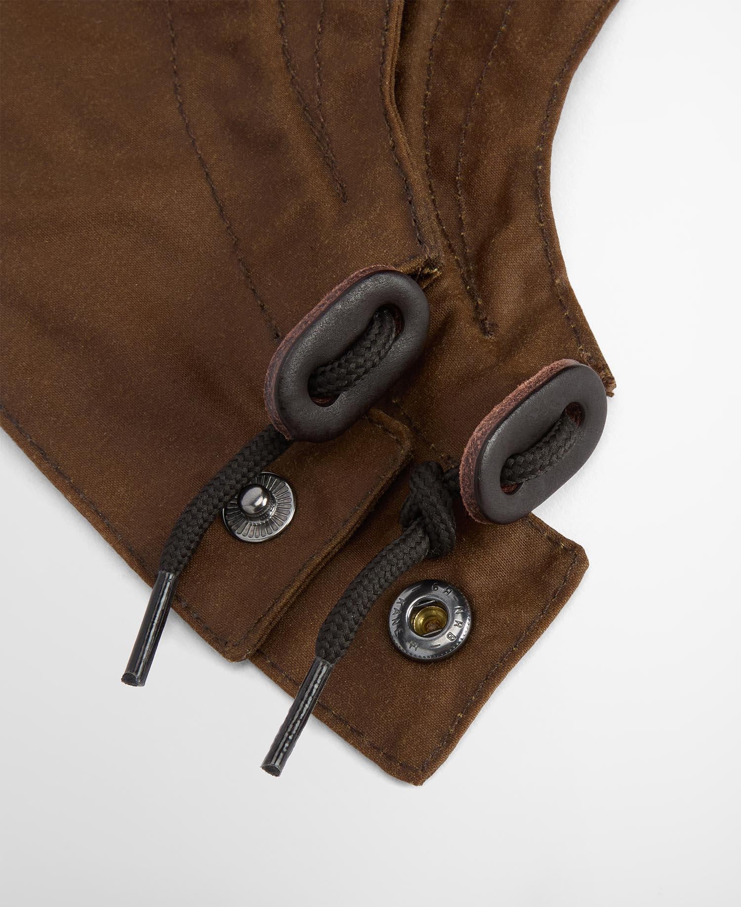 Barbour x Paul Smith Kapuze - TA51-Tan - Braun