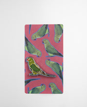 Barbour x Paul Smith Anstecknadel - GN15-Parrot - Grün