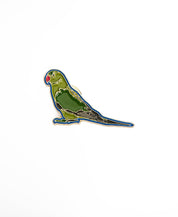 Barbour x Paul Smith Anstecknadel - GN15-Parrot - Grün