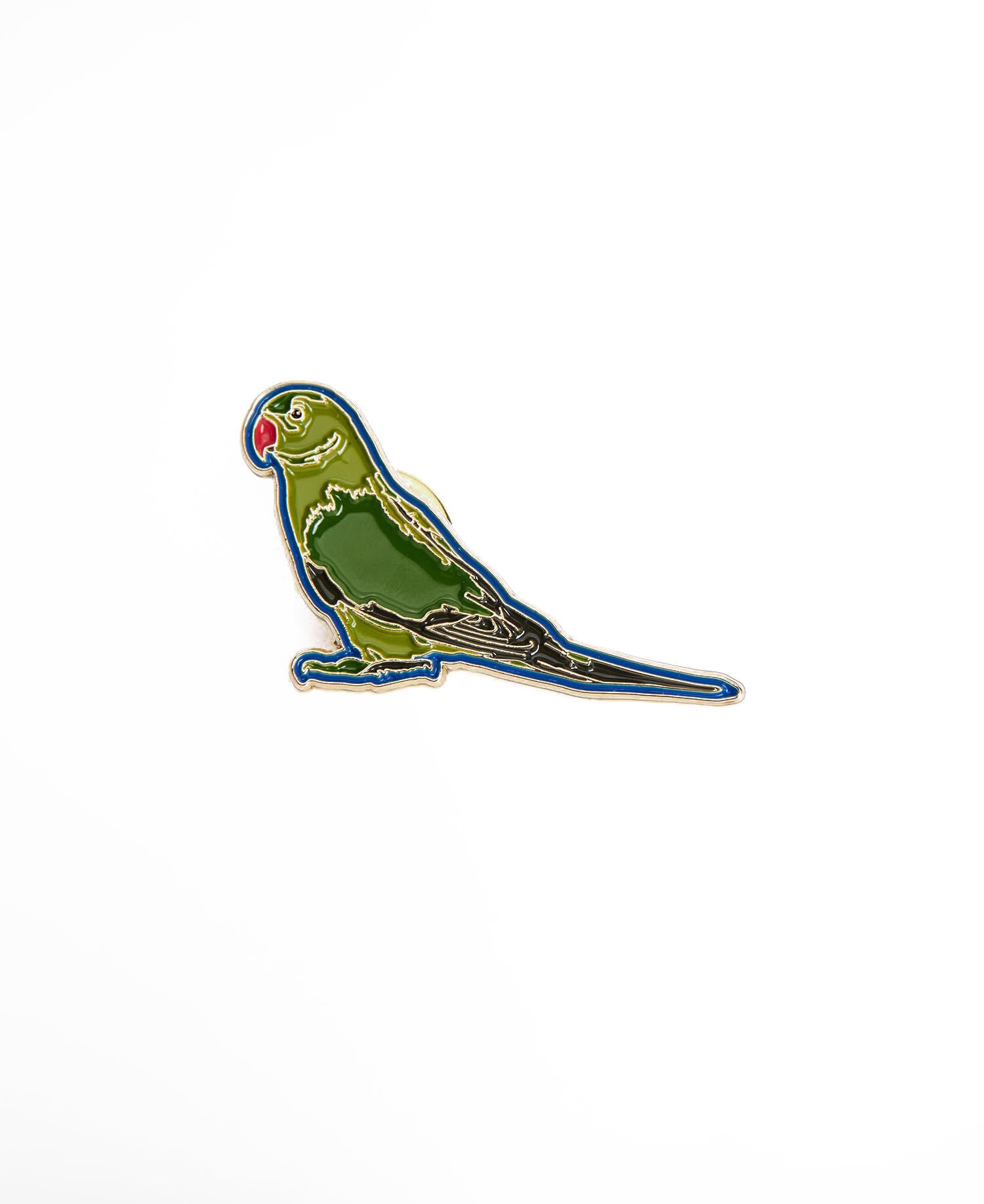 Barbour x Paul Smith Anstecknadel - GN15-Parrot - Grün