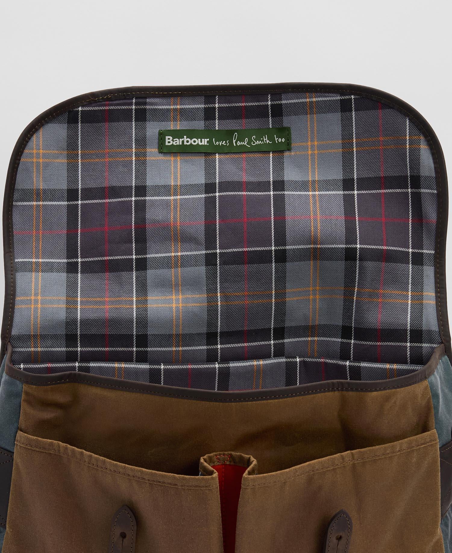 Barbour x Paul Smith Umhängetasche TARRA - TA51-Tan - Braun