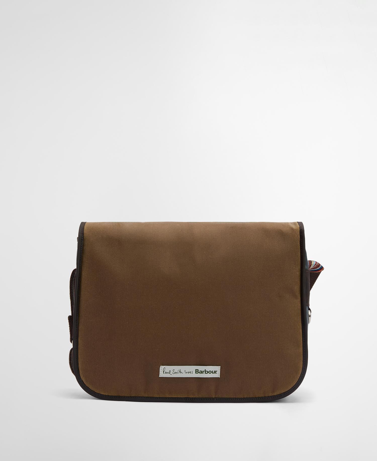 Barbour x Paul Smith Umhängetasche TARRA - TA51-Tan - Braun
