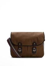 Barbour x Paul Smith Umhängetasche TARRA - TA51-Tan - Braun