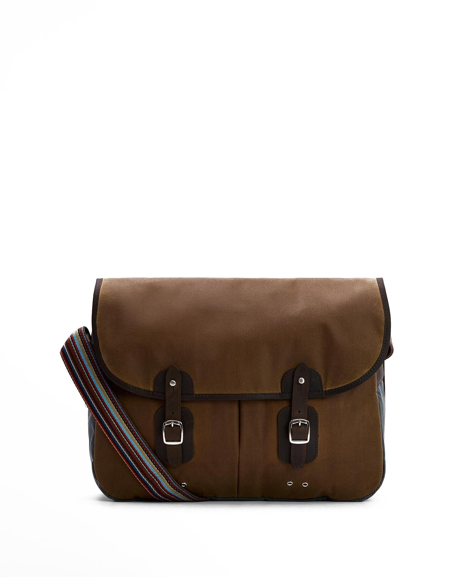 Barbour x Paul Smith Umhängetasche TARRA - TA51-Tan - Braun