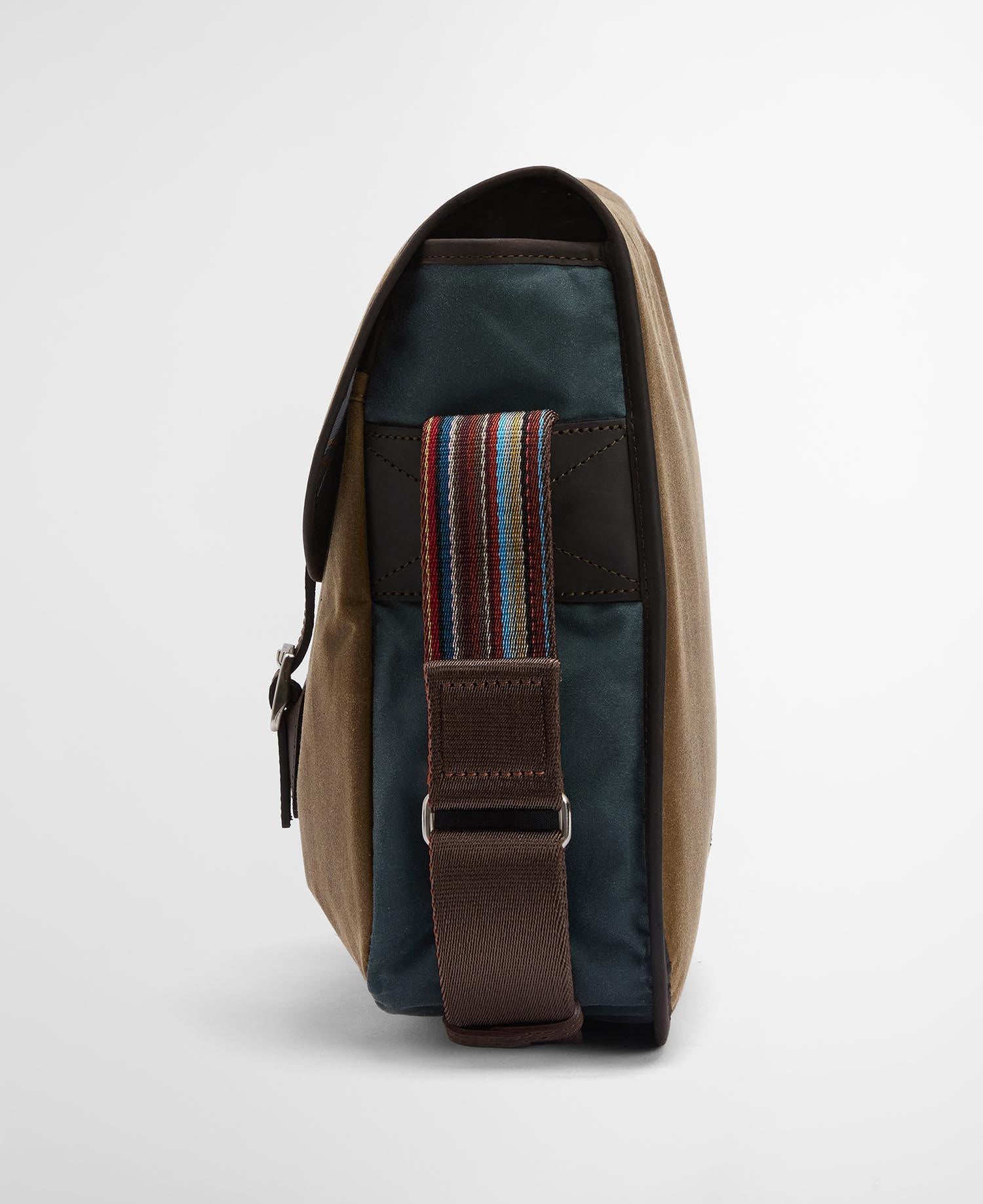 Barbour x Paul Smith Umhängetasche TARRA - TA51-Tan - Braun