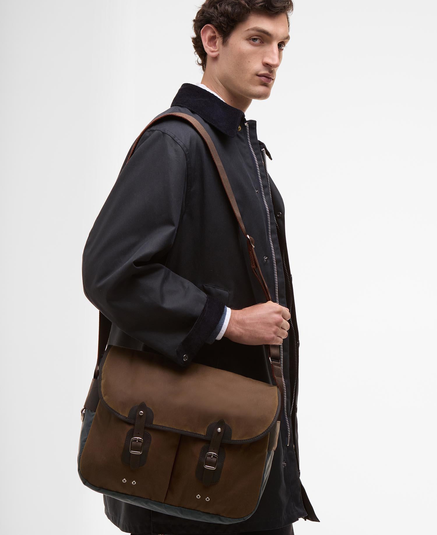 Barbour x Paul Smith Umhängetasche TARRA - TA51-Tan - Braun