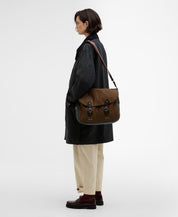 Barbour x Paul Smith Umhängetasche TARRA - TA51-Tan - Braun