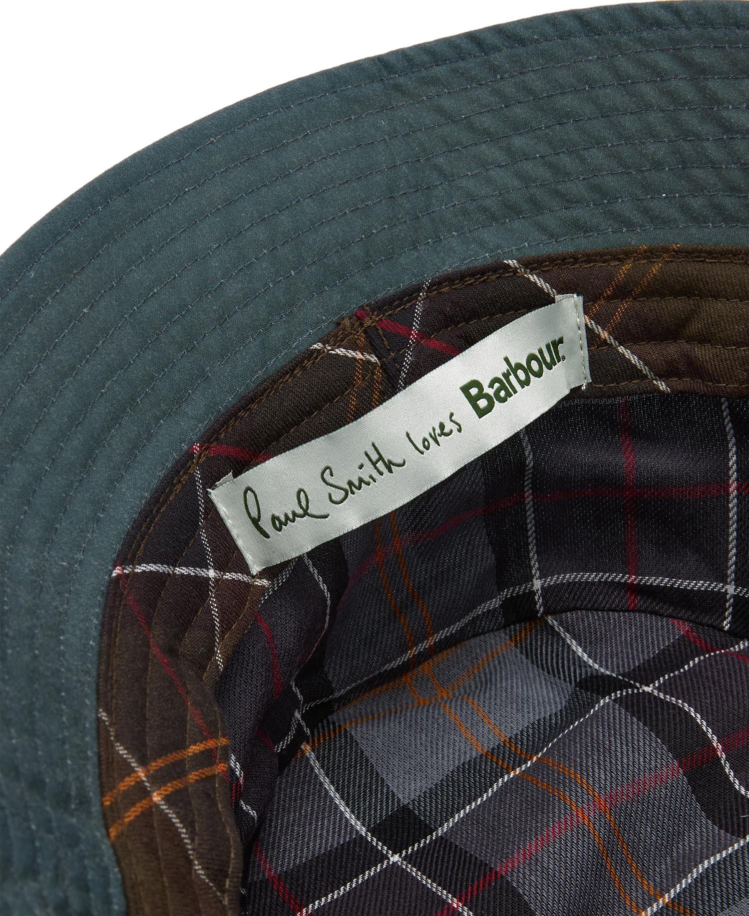 Barbour x Paul Smith Fischerhut - MI11-Multi - Mehrfarbig