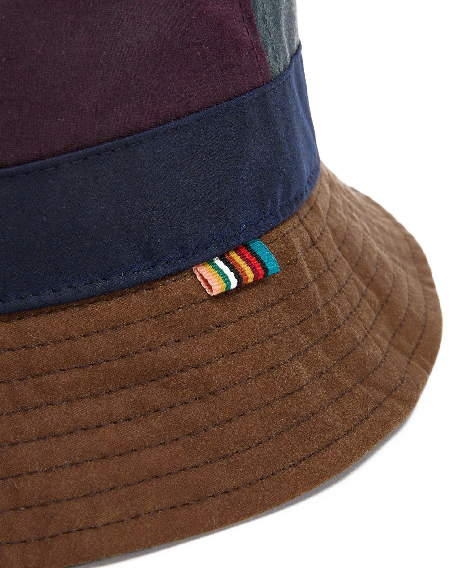 Barbour x Paul Smith Fischerhut - MI11-Multi - Mehrfarbig