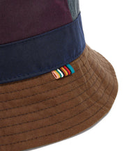 Barbour x Paul Smith Fischerhut - MI11-Multi - Mehrfarbig