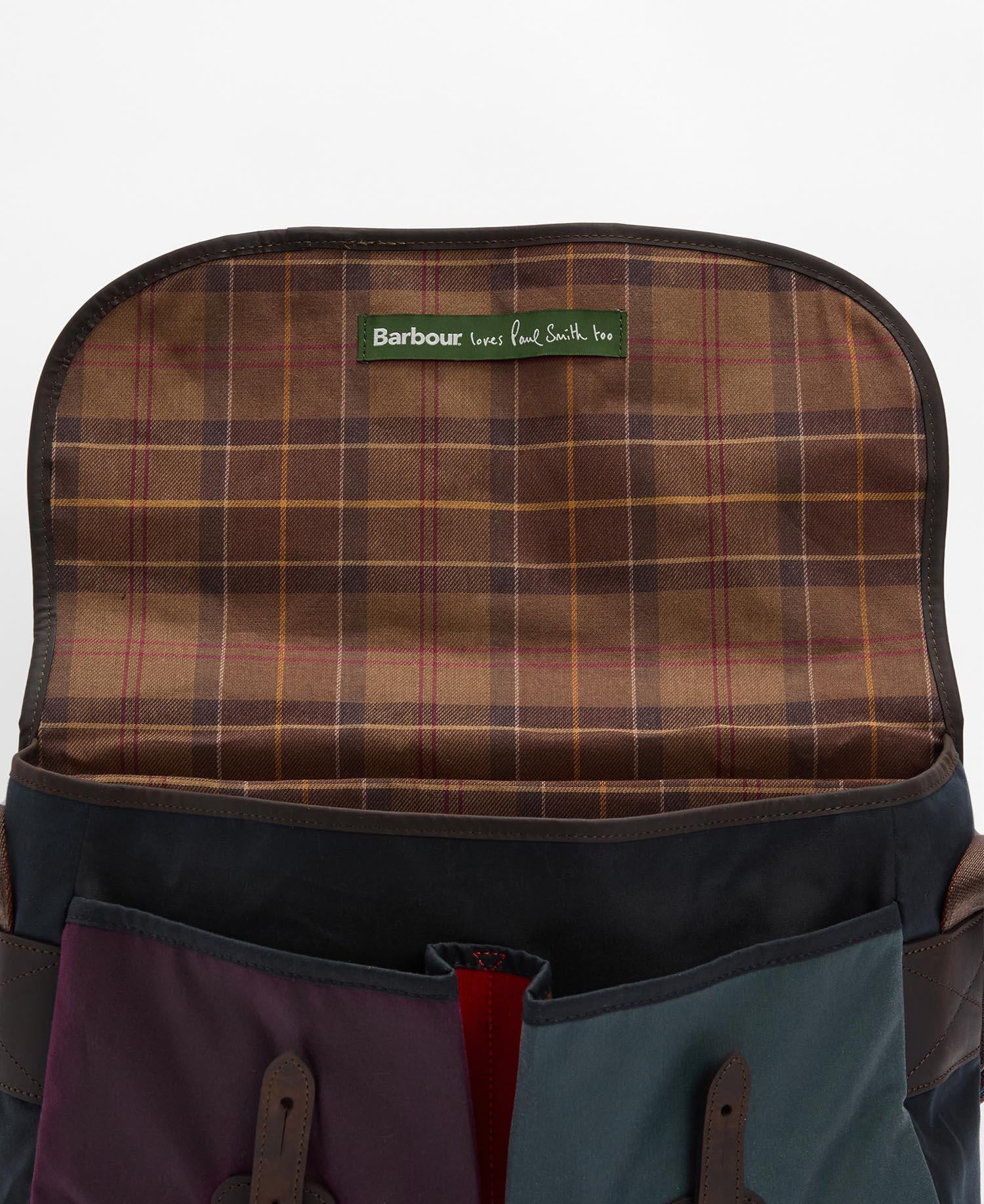Barbour x Paul Smith Umhängetasche TARRA - NY94-Night S - Blau