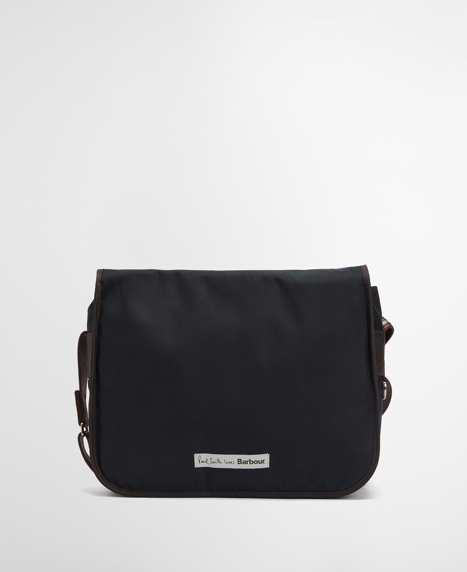 Barbour x Paul Smith Umhängetasche TARRA - NY94-Night S - Blau