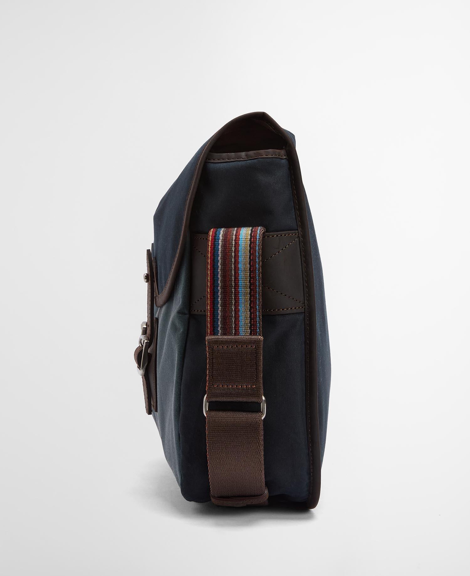 Barbour x Paul Smith Umhängetasche TARRA - NY94-Night S - Blau