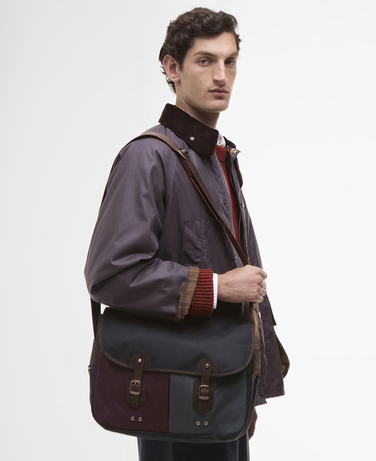 Barbour x Paul Smith Umhängetasche TARRA - NY94-Night S - Blau