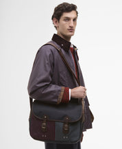 Barbour x Paul Smith Umhängetasche TARRA - NY94-Night S - Blau