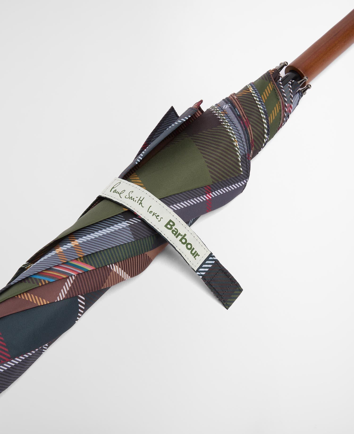 Barbour x Paul Smith Regenschirm - TN28-Mixed T - Mehrfarbig