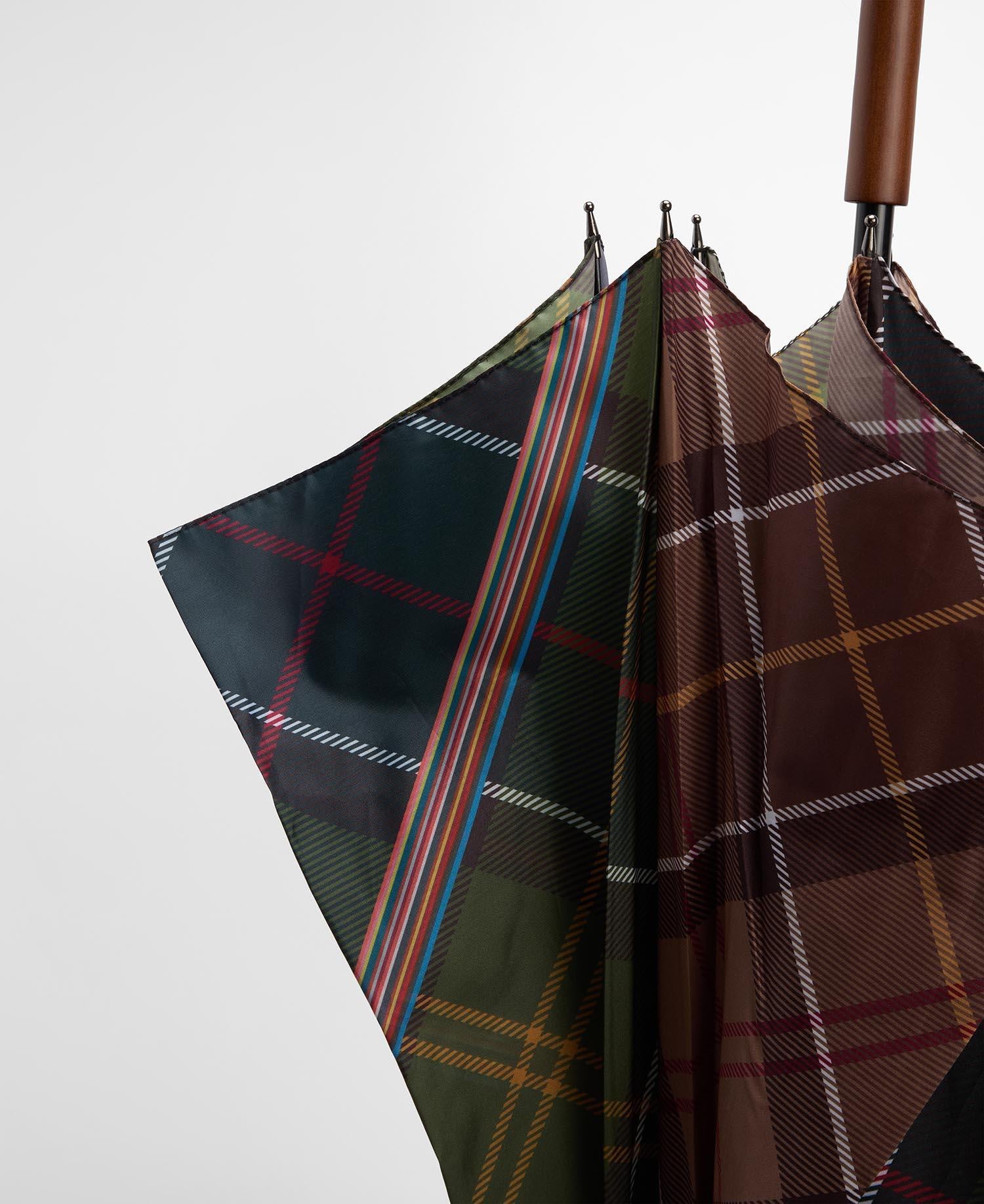 Barbour x Paul Smith Regenschirm - TN28-Mixed T - Mehrfarbig
