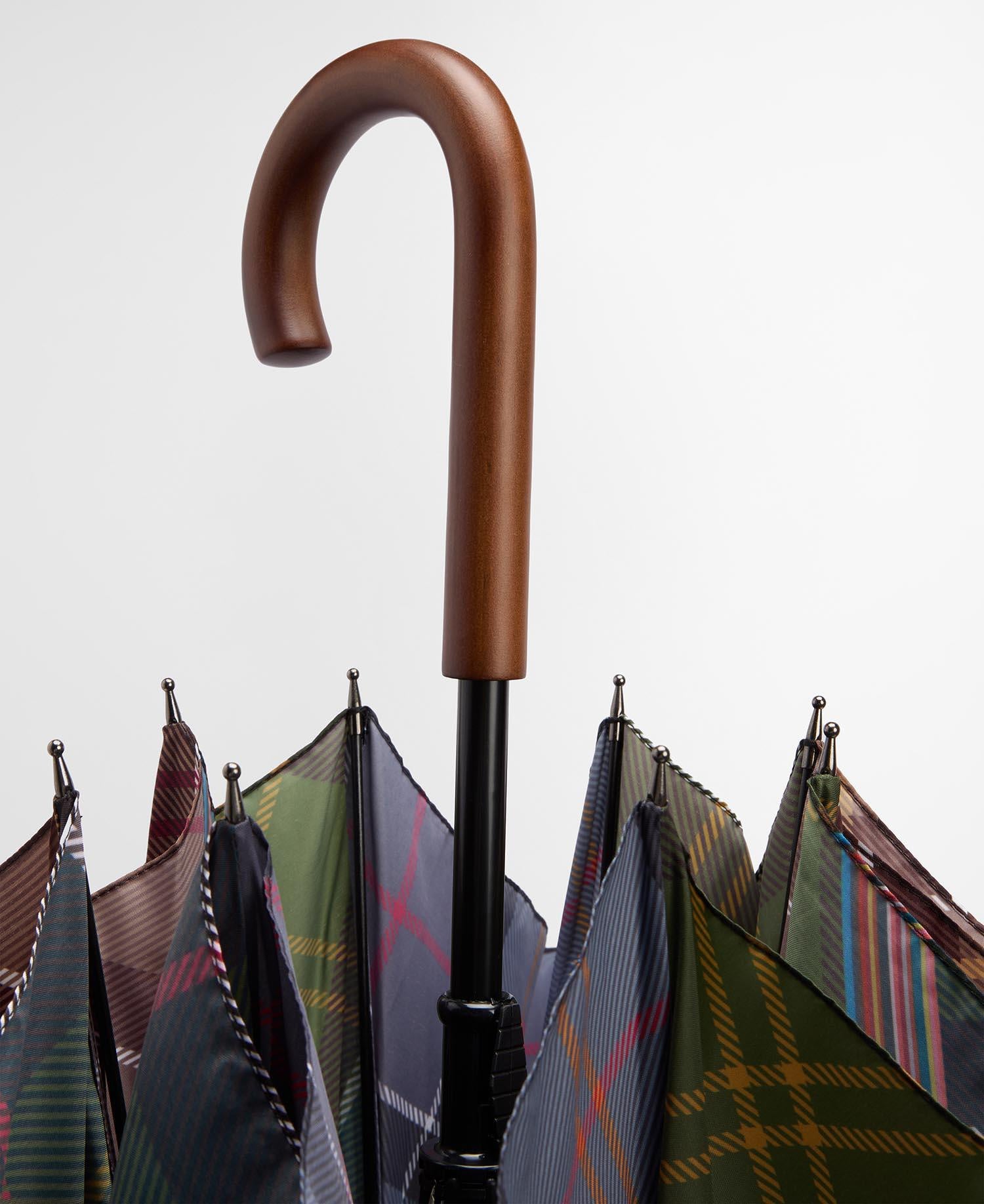 Barbour x Paul Smith Regenschirm - TN28-Mixed T - Mehrfarbig