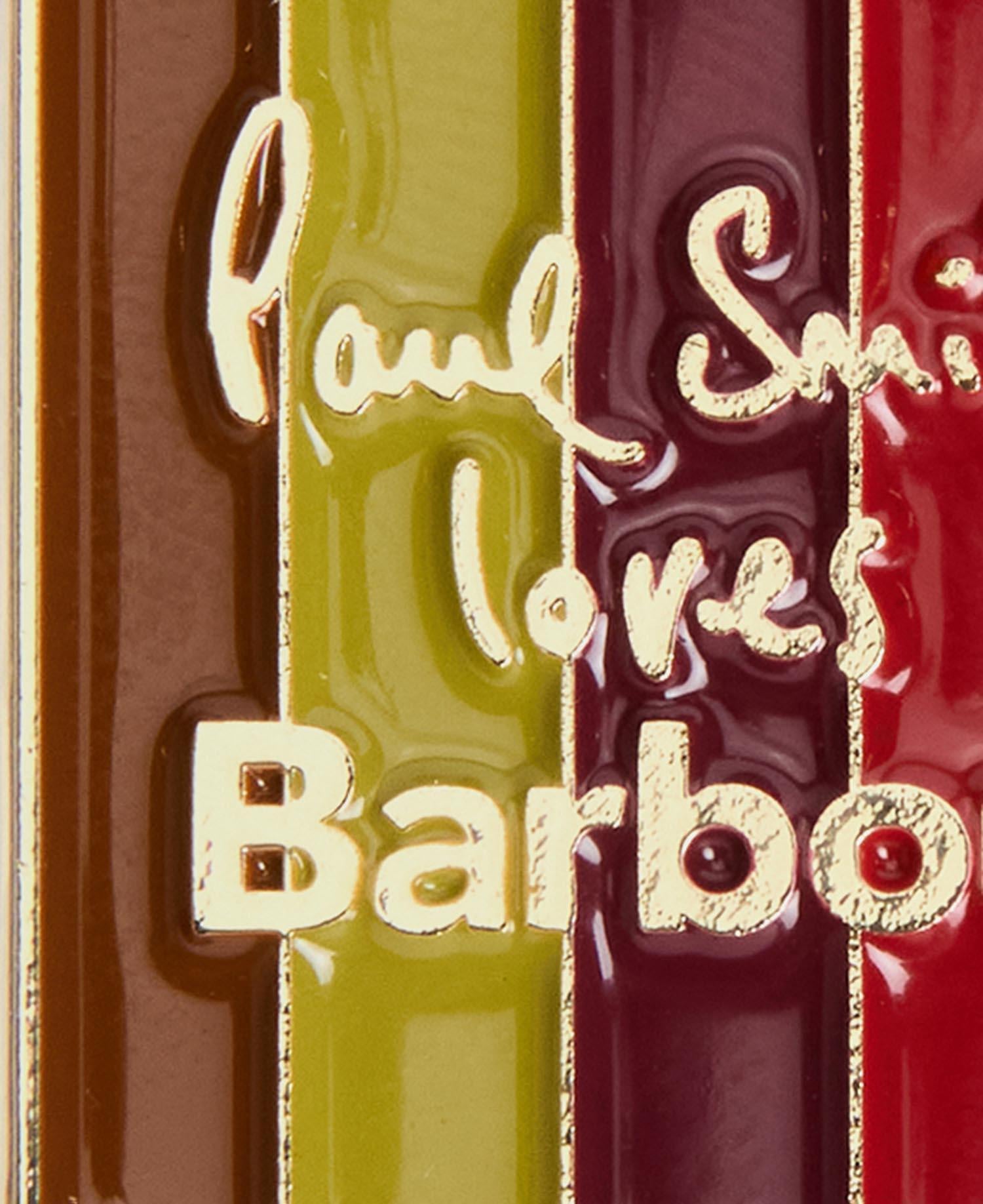 Barbour x Paul Smith Anstecknadel - MI31-Wax Tin - Mehrfarbig