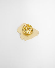 Barbour x Paul Smith Anstecknadel - ME51-Rabbit - Gold