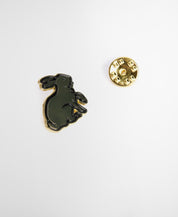 Barbour x Paul Smith Anstecknadel - ME51-Rabbit - Gold