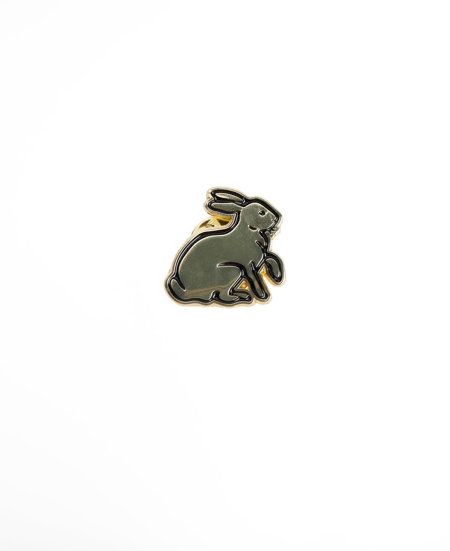 Barbour x Paul Smith Anstecknadel - ME51-Rabbit - Gold