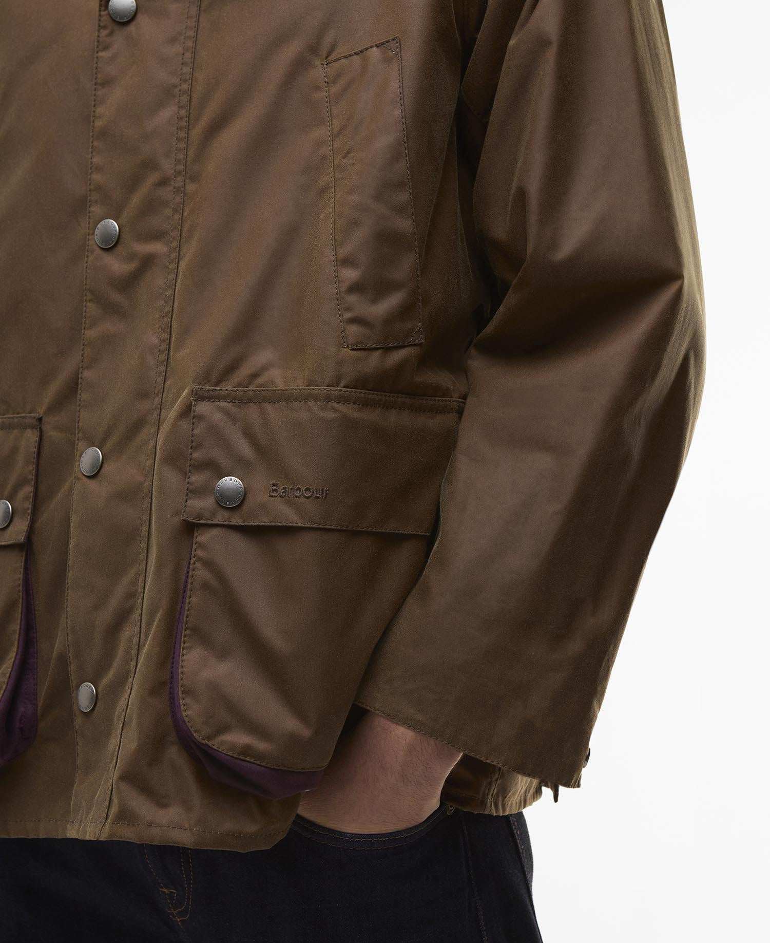 Barbour x Paul Smith Feldjacke BEDALE - TA51-Tan - Braun